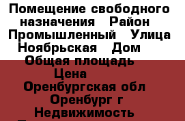 Помещение свободного назначения › Район ­ Промышленный › Улица ­ Ноябрьская › Дом ­ 47/2 › Общая площадь ­ 47 › Цена ­ 500 - Оренбургская обл., Оренбург г. Недвижимость » Помещения аренда   